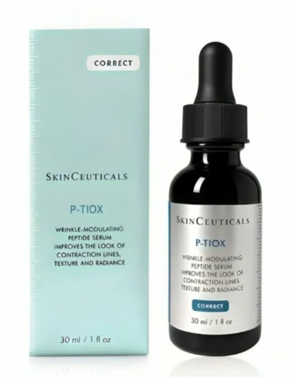 SkinCeuticals P-TIOX Anti-Aging Peptide Serum 1oz/30ml New In Box Authentic - Picture 3 of 5